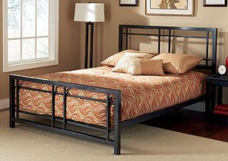   Profile Contemporary Slate METAL KING SIZE Bed Frame Bedroom Furniture