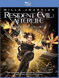 Resident Evil Afterlife Blu ray Disc, 2010, Canadian