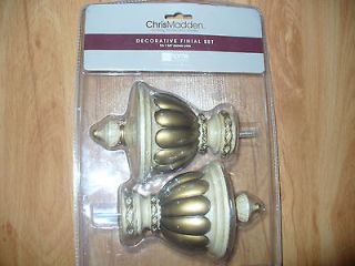 decorative curtain rods in Curtain Rods & Finials