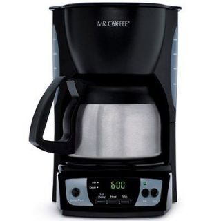 Mr. Coffee CGX9   5 Cup Black Programmable Coffee Maker