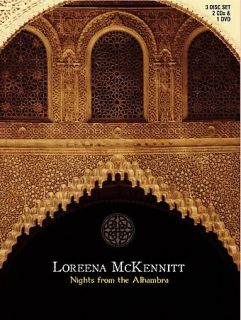 Loreena McKennitt   Nights from the Alhambra DVD, 2007, Includes 2 