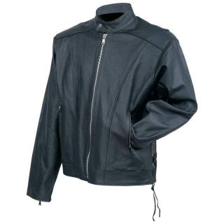 leather motorcycle jacket in Coats & Jackets