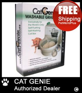 NEW Cat Genie Washable GRANULES   Ref​ill Box