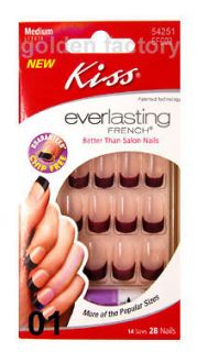 kiss everlasting french nails in Acrylic Nails & Tips