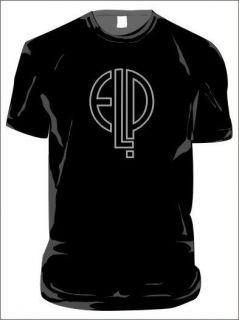 Emerson Lake & Palmer ELP T Shirt   Small to 5XL
