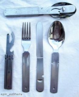 knife fork spoon army