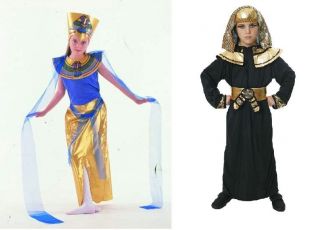 Kids Egyptian Girls Princess Cleopatra Queen Boys Pharaoh Pharoah 