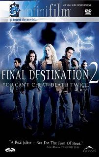 Final Destination 2 DVD, 2003, Canadian