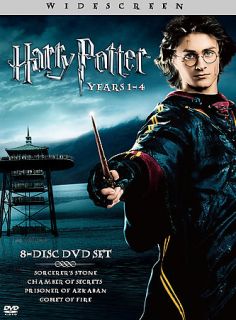 Harry Potter Years 1 4 DVD, 2006, 8 Disc Set