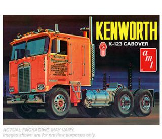 AMT687 Kenworth K123 Cabover Tractor Cab 1/25 AMT