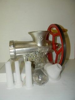Brand New Manual or Motorized Food or Meat Grinder (Meat,Vegtable​s 