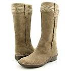 Nine West Womens Fontage Boot Fur Lined Taupe Suede Size 6M NIB Reg.$ 