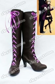 Black Butler II 2 Alois Trancy Cosplay Shoes Boots