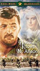 Heaven Knows, Mr. Allison VHS, 2003, Fox War Classics