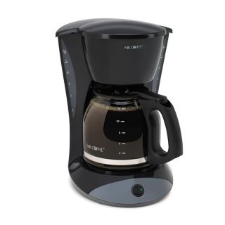 Mr. Coffee 12 Cup Coffee Maker with 24 Hour Timer, Black