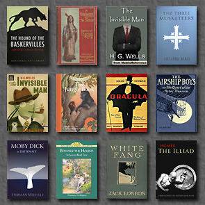 41,000 CLASSIC LITERATURE EBOOKS FOR ANDROID TABLETS ON 2 DVDS