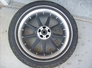 Harley Road King Touring Front Wheel and Tire   