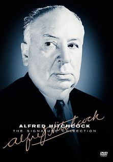 Alfred Hitchcock   The Signature Collection DVD, 2004, 10 Disc Set 