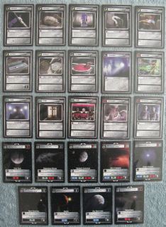 Star Trek CCG Alternate Universe Rare Cards [Part 1/2]