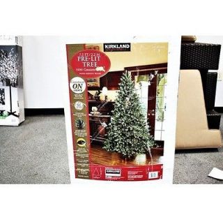Kirkland Signatures 7.5 ft Pre Lit Artificial Christmas Tree  FREE 