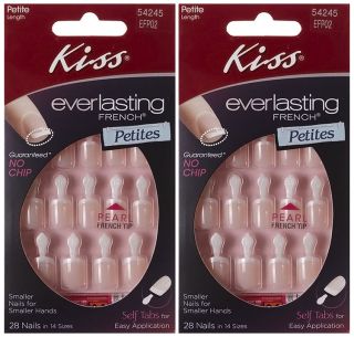 kiss everlasting french nails in Acrylic Nails & Tips
