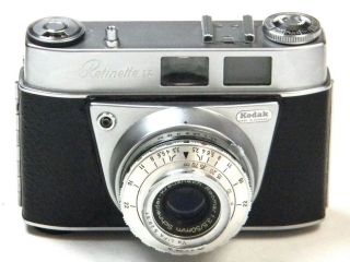 KODAK RETINETTE 1a   35mm Vintage CAMERA w/case c.1960 (Stock 857)
