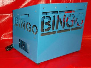 Newly listed US Made Electric Table top Bingo Blower machine DISCOU 