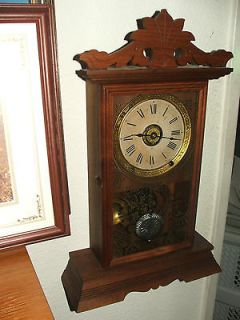 antique seth thomas mantle clocks in Antique (Pre 1930)