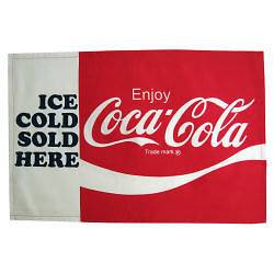 COCA COLA COKE ICE COLD DISH TOWEL SET OF 4 NEW