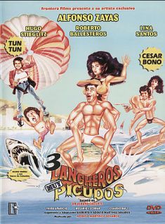Tres Lancheros Muy Picudus DVD, 2005