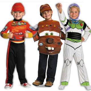   Assort Cars McQueen Mater Toy Story Buzz Lightyear Deluxe Costume Boys