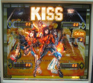 1979 Bally KISS German Letter Version Pinball Machine
