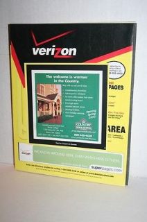 December 2005 Verizon Yellow Super Pages Phone Book for Ithaca New 