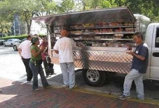 Mobile Food Truck Lunch Wagon Vendor BUSINESS & MARKETING PLAN   COMBO 