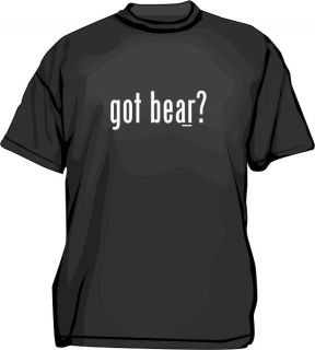 Got Polar Bear? Womens Tee Shirt Pick Size & Color