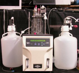 VirTis Omni Culture Plus Fermenter Fermentor Bio Reactor 410212