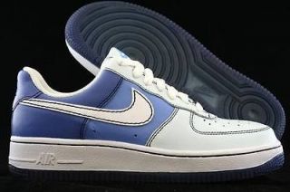   AIR FORCE ONE Glacier/Blue/White 1 HOT Casual Shoe dunk low sz NEW