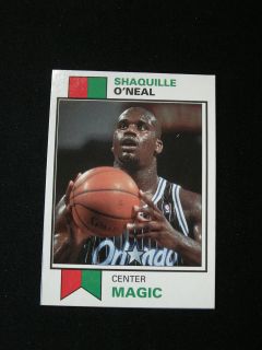 1993 Shaq Shaquille ONeal Magic Pocket Price Guide Magazine Insert 