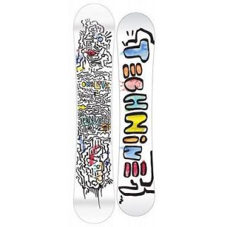 New 2012 Womens Technine One Love Rocker Snowboard 144 cm White