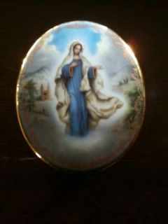 Madonna Music Box/Artist Hector Garrido ~Our Lady of Medjugorje~