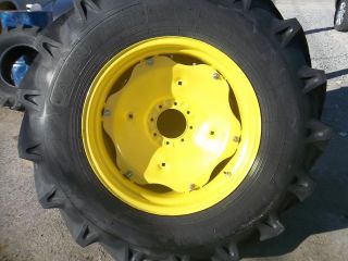   , 16.9 28 KUBOTA M504 8 ply Farm Tractor Tires w/tubes on 8 hole Rims