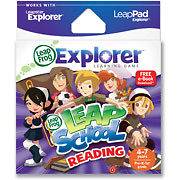 LeapFrog Explorer & LeapPad Learning Game: Leap School Reading