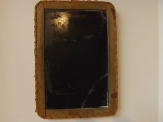 Vintage Antique Collectible Slate Chalkboard Germ Proof