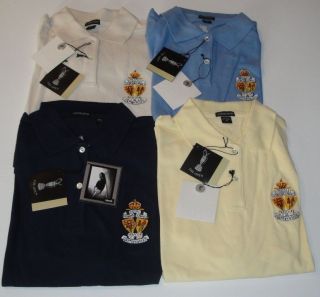 Ladies Ashworth Royal Lytham Golf Polo Shirts   BRAND NEW   Warehouse 
