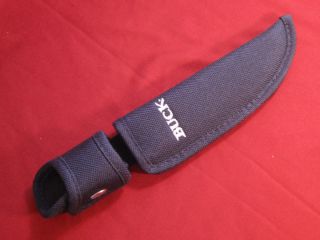 BUCK 119 SPECIAL BLACK NYLON KNIFE SHEATH ~NEW~