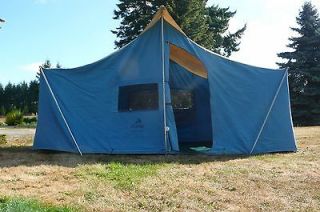 vintage tent in Tents & Canopies