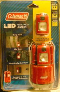 coleman quad lantern in Lanterns