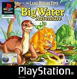 The Land Before Time Big Water Adventure (Sony PlayStation 1) Free 