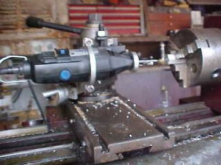 Mini lathe Live tool / tool post grinder AUCTION   SECOND COSMETIC 