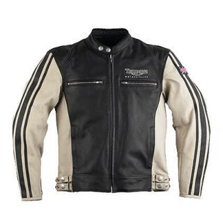 triumph leather jacket in  Motors